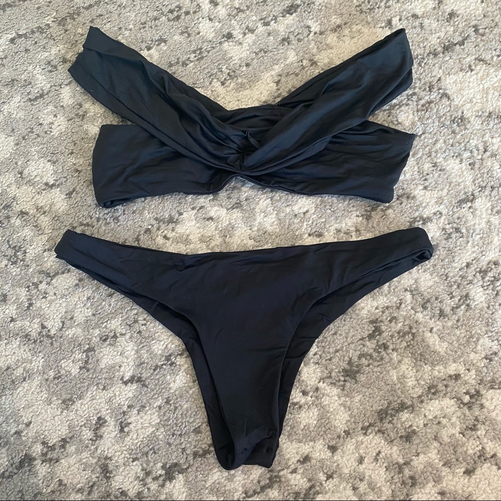 Black Bikini - image 1